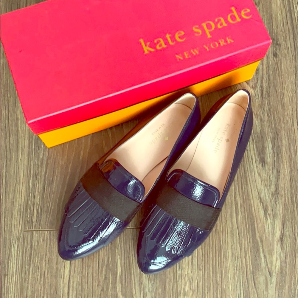 ♠️ Kate Spade Cayla Fringe Loafers